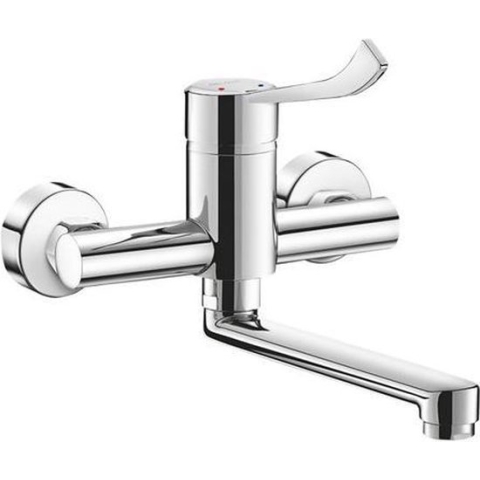 Muurmgkrn Securit EP vr spoelt vaste uitl L200,hyg hend,S-kop
