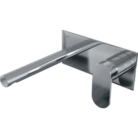 Brauer Chrome Edition Wastafelmengkraan type S3 greep inbouw ColdStart chroom gepolijst
