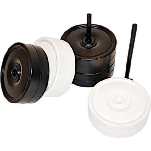 Rolly Toys Damstenen Groot Wit/zwart 25 Cm 24-delig