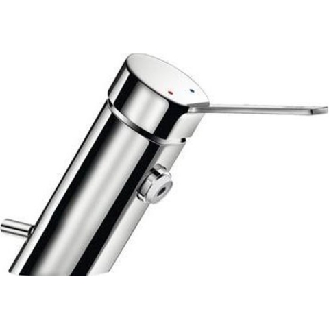 Wastafelmengkraan EP BIOSAFE H.50 + afvoer, volle greep