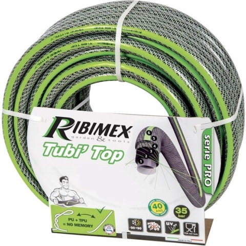 Ribimex - Gebreide tuinslang Ø 15 / 50m