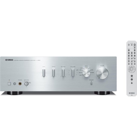 Yamaha AS-501 - Geïntegreerde versterker - Digitale ingangen - Variabele Loudness Control - ToP-ART ontwerp - Zilver