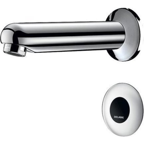 TEMPOMATIC wastafelkrn TC 155 op net 230/12V uitloop L.170