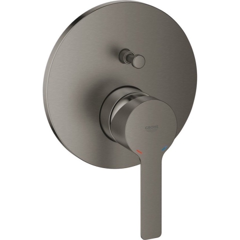 GROHE Lineare New Bad Opbouwdeel - Hard Graphite Geborsteld (mat donker grijs) - 24064AL1