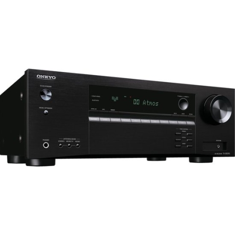 Onkyo TX-SR393 AV Receiver Black