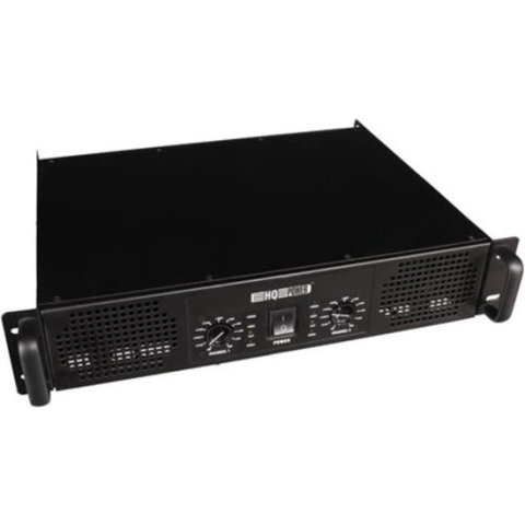 HQ-Power Sagira 150 - vermogensversterker - 2 x 100 w rms (2u - 19)