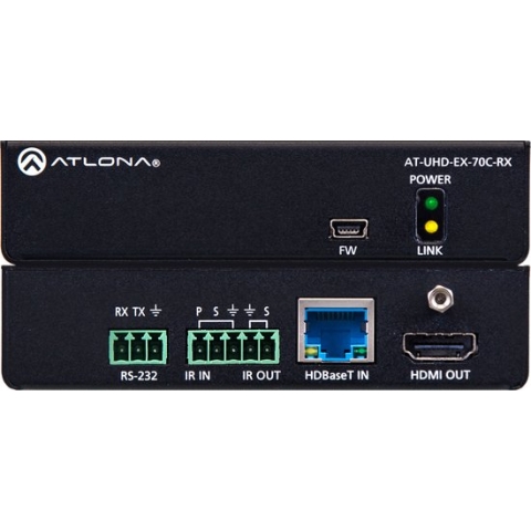 Atlona AT-UHD-EX-70C-RX - Audio/video extender