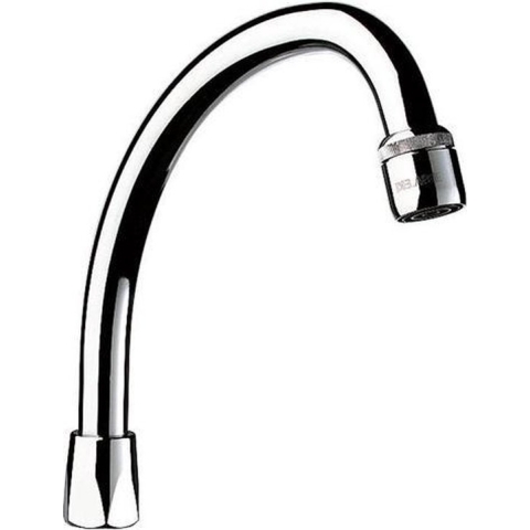 Univ zwanenhalsuitloop F3/4 L.250 H.170 straalbreker
