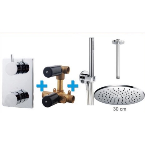 Sanifun Inbouw thermostaat set Larenzo 300