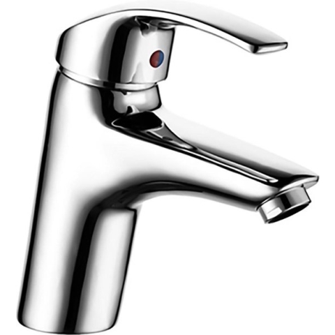 Bally Euro Verhoogde Wastafelmengkraan Met Waterbesparing Chroom