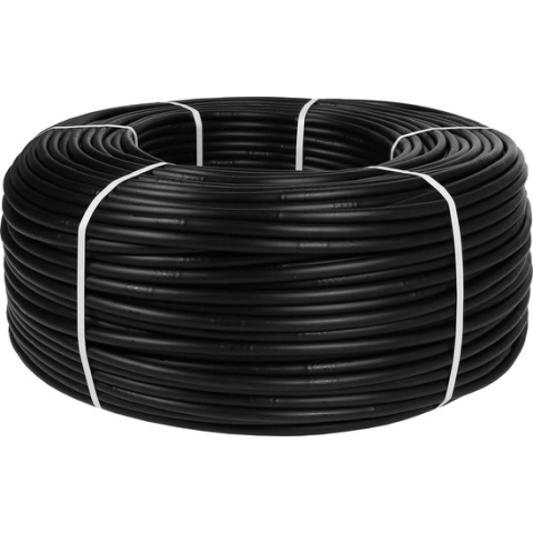 Zwarte Druppelleiding 16mm / 2.0 LPH GEMAAKT IN EU / 350m