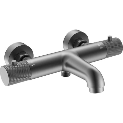 Saqu Crossed badmengkraan gunmetal