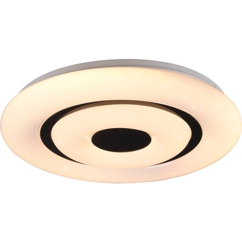 LED Plafondlamp WiZ - Smart LED - Torna Rinolo - 16.5W - Aanpasbare Kleur - Slimme LED - Dimbaar - Mat Wit - Kunststof