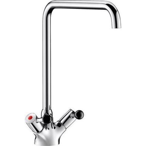 1-gatsmngkrn/blad 100 l/min draaib uitloop Ø22 L.300 H.315