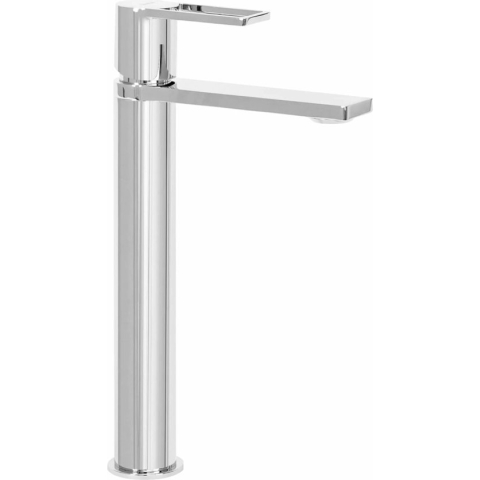 REA Flip Wastafelkraan/ Mengkraan - Opbouw - Hoog Model - Chroom