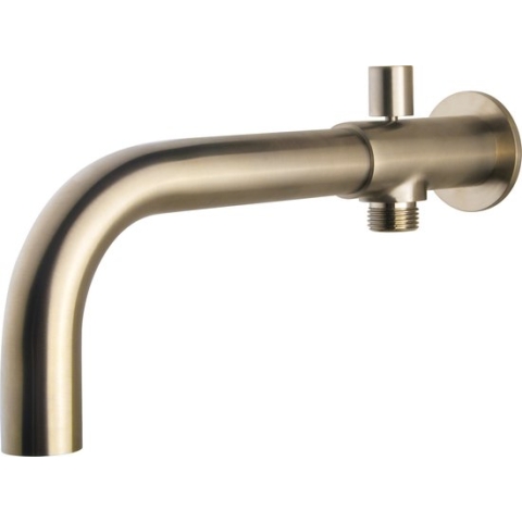 Bally Inbouw Baduitloop Met Omstel Rond 23cm Geborsteld Staal