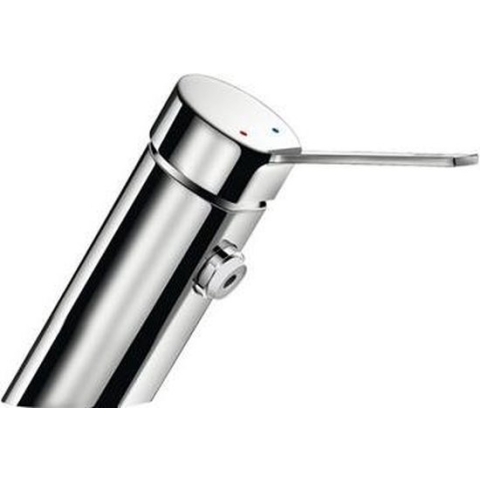 Mech. wastafelmengkrn BIOSAFE H.50 z. afvoer, volle greep BEL
