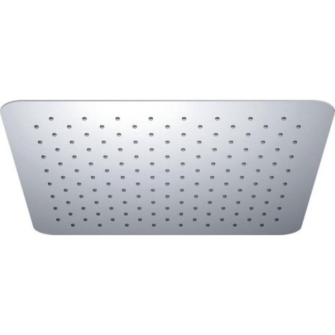 Ideal Standard Idealrain Luxe Hoofddouche Vierkant Metaal Verchroomd 400x400x4mm Extra Plat