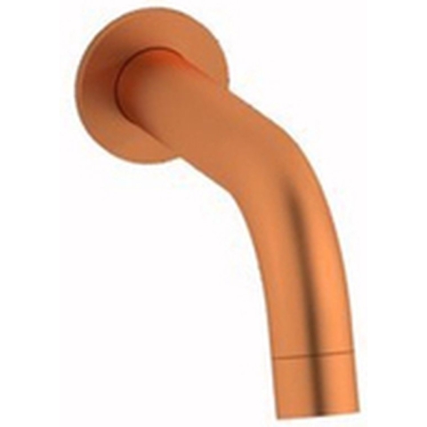 Plieger Roma baduitloop wandmontage 1/2x16.8cm geborsteld koper