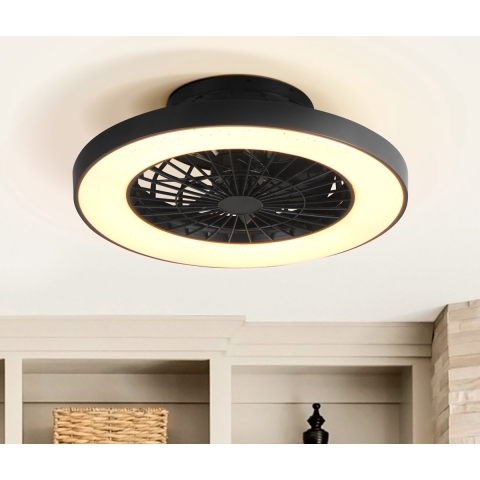 Plafondventilator Starry met aanpasbare kleurtemperatuur en stereffect