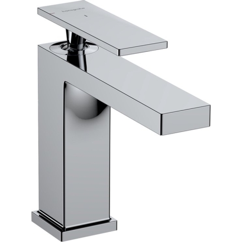 Hansgrohe Tecturis Wastafelmengkraan - coolstart - zonder afvoer - 14.4cm uitloop - chroom