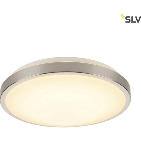 Plafondlamp Marona 30cm - 3000K metaalgrijs - 155156