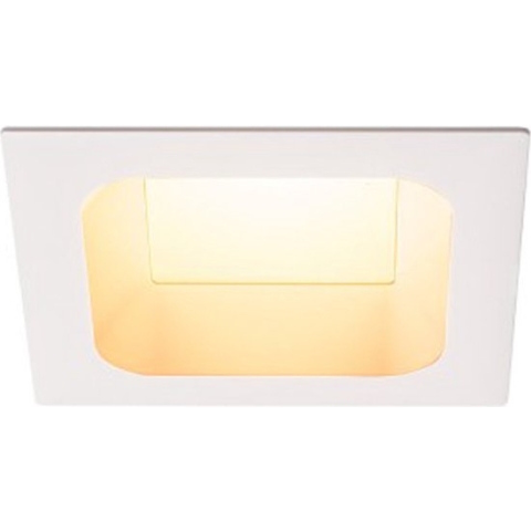 Inbouw plafondlamp Verlux 13cm wit - 112692