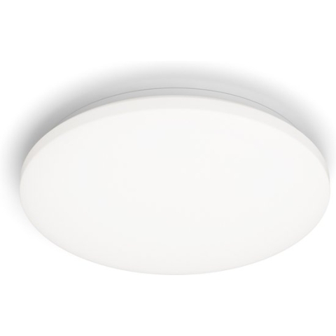 Philips Izso Plafondlamp - Rond - Wit - 24W - incl afstandsbediening - 1x24W - 2500 lm - IP20