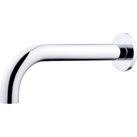 Saqu Universal inbouw uitloop rond 20cm 1/2 inch chroom