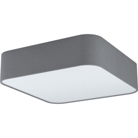 EGLO DL/5 575X575 GRAU-MATT 'PASTERI SQUARE'