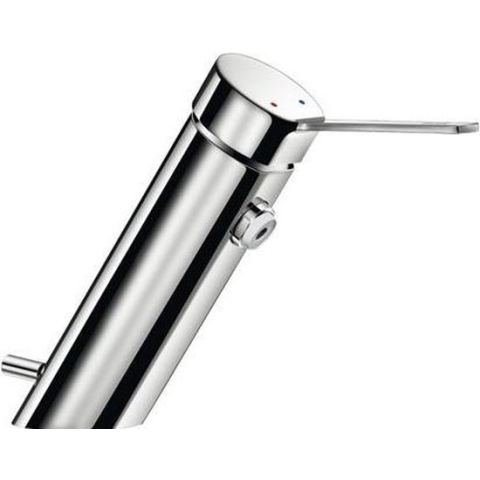 Mech. wastafelmengkrn BIOSAFE H.95 + afvoer, volle greep BEL