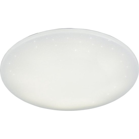 LED Plafondlamp WiZ - Smart LED - Torna Farlo - 32W - Aanpasbare Kleur - Dimbaar - Sterlicht - Rond - Mat Wit - Kunststof