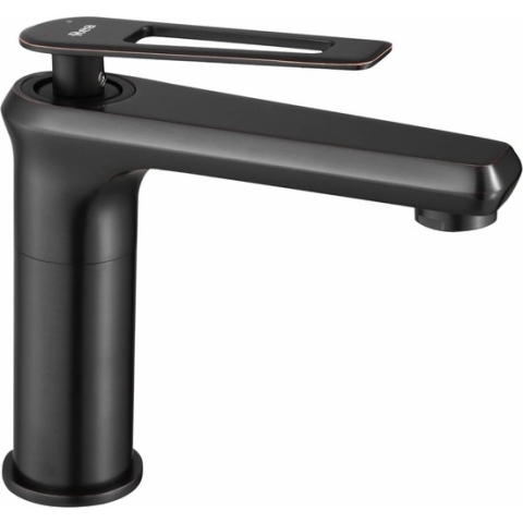 REA Blade Wastafelkraan/ Mengkraan - Opbouw - Laag Model - Mat Zwart