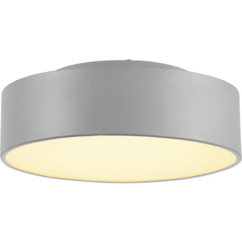 Ronde plafondlamp Medo Led 28cm grijs - 1000857