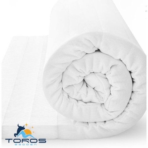 Toros Bedden Topdek - Matras - Topper Comfort Hr Exclusief Luxe XL 180x200 7 cm