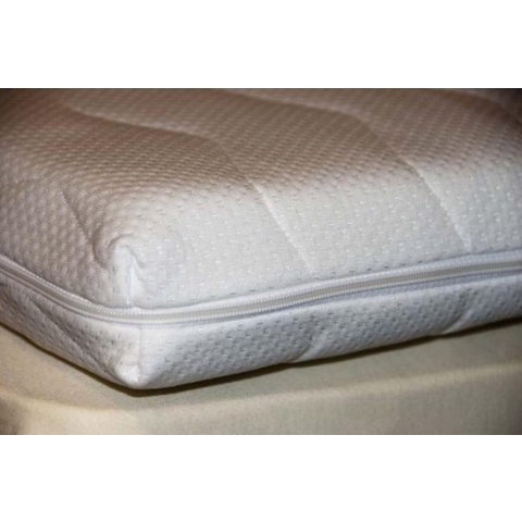 Topdekmatras XXL - Topper 180x200 - 12 cm dik - Tencel hoes - Visco Nasa Traagschuim