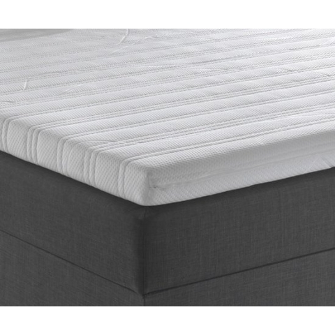 Topdekmatras - Topper Hotel XL - Koudschuim HR45 7 cm dik - cool en fresh Tijk - 160x200