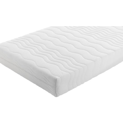 Matras - 120x200 - 7 zones - koudschuim - premium plus tijk - 15 cm - hard