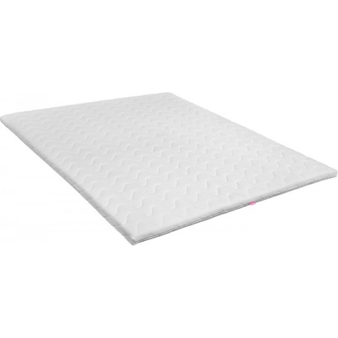 Topdekmatras - Topper Hotel XL - Koudschuim HR45 10cm dik -  cool en fresh Tijk - STEVIG - 160x200