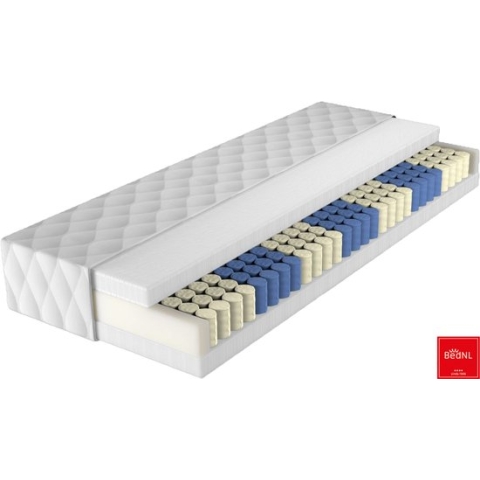 Matras - Pocketveren + 5 cm Nasa – 80x210x25 cm