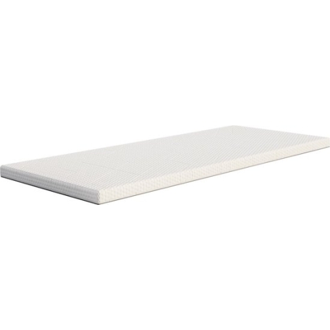 De Emma Diamant Degree Topper - 160x200 cm - Grafietlaag - Temperatuur regulerend schuim