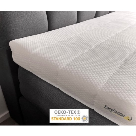 EasyBedden® Topdekmatras Stevig Koudschuim 180x200  circa 7 cm