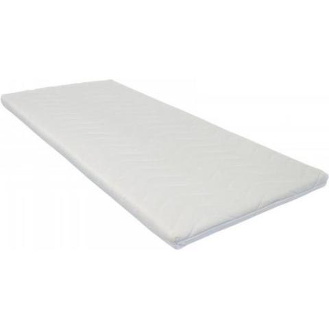 Topdekmatras - Topper NASA-VISCO-Traagschuim- 7CM - 80x200cm