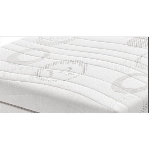 Topdekmatras - Topper - Comfortschuim SG40 - Cool & Fresh - Op Maat - 160x190 - 8 cm