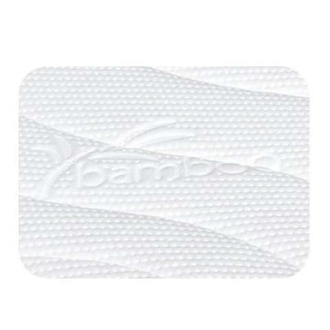 Bamboe - Traagschuim Nasa Visco - Topmatras Topdekmatras - 90x210 - 7cm dik