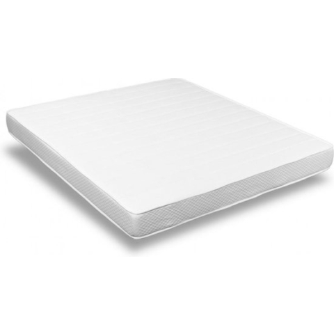 Koudschuim HR55 - Matras - 160x200 x 20 cm - Medium + Bamboo tijk
