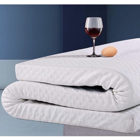 Topper - Topdek Matras Hybrıde  Deluxe XXL  70x190 9 cm dik Actie!!!!
