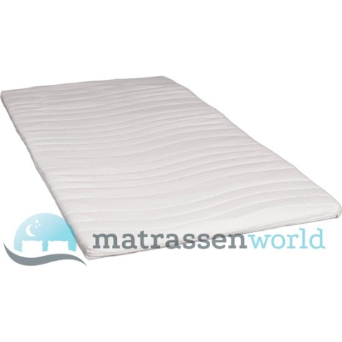 Topdekmatras Nasa-Visco Traagschuim 160x200 c.a 8 cm