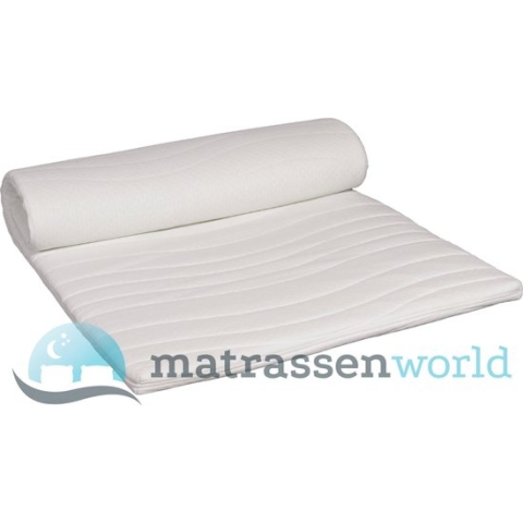Topdekmatras - Topper Latex - 200 x 200 cm dikte c.a. 7 cm