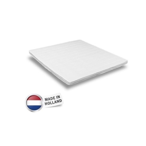 Topdekmatras - Topper 180x210 - NASA traagschuim 6cm - Medium